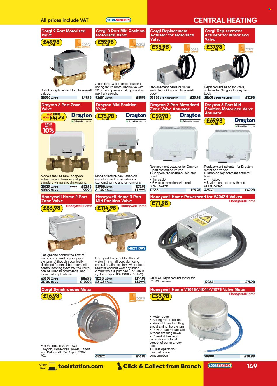Toolstation offer . Page 149.