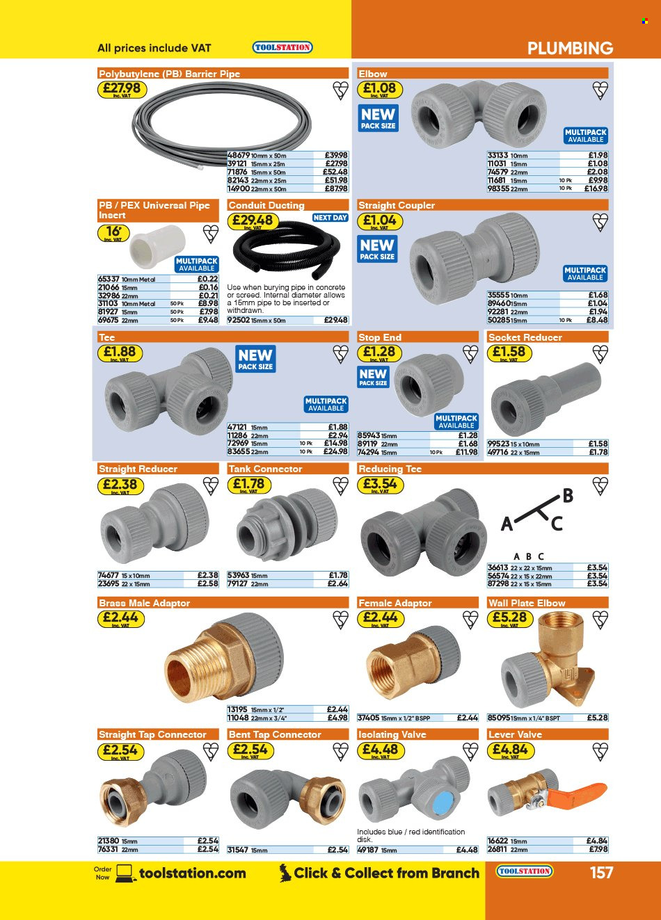 Toolstation offer . Page 157.