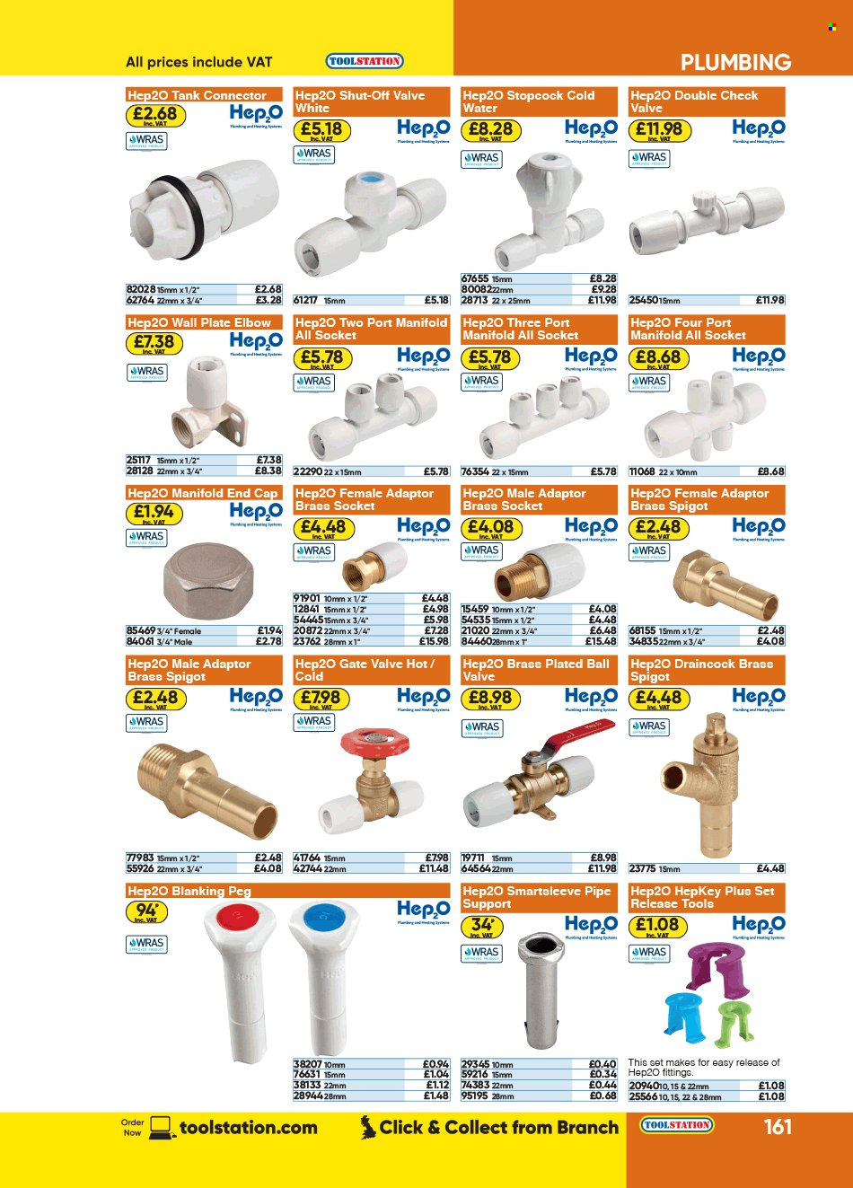 Toolstation offer . Page 161.