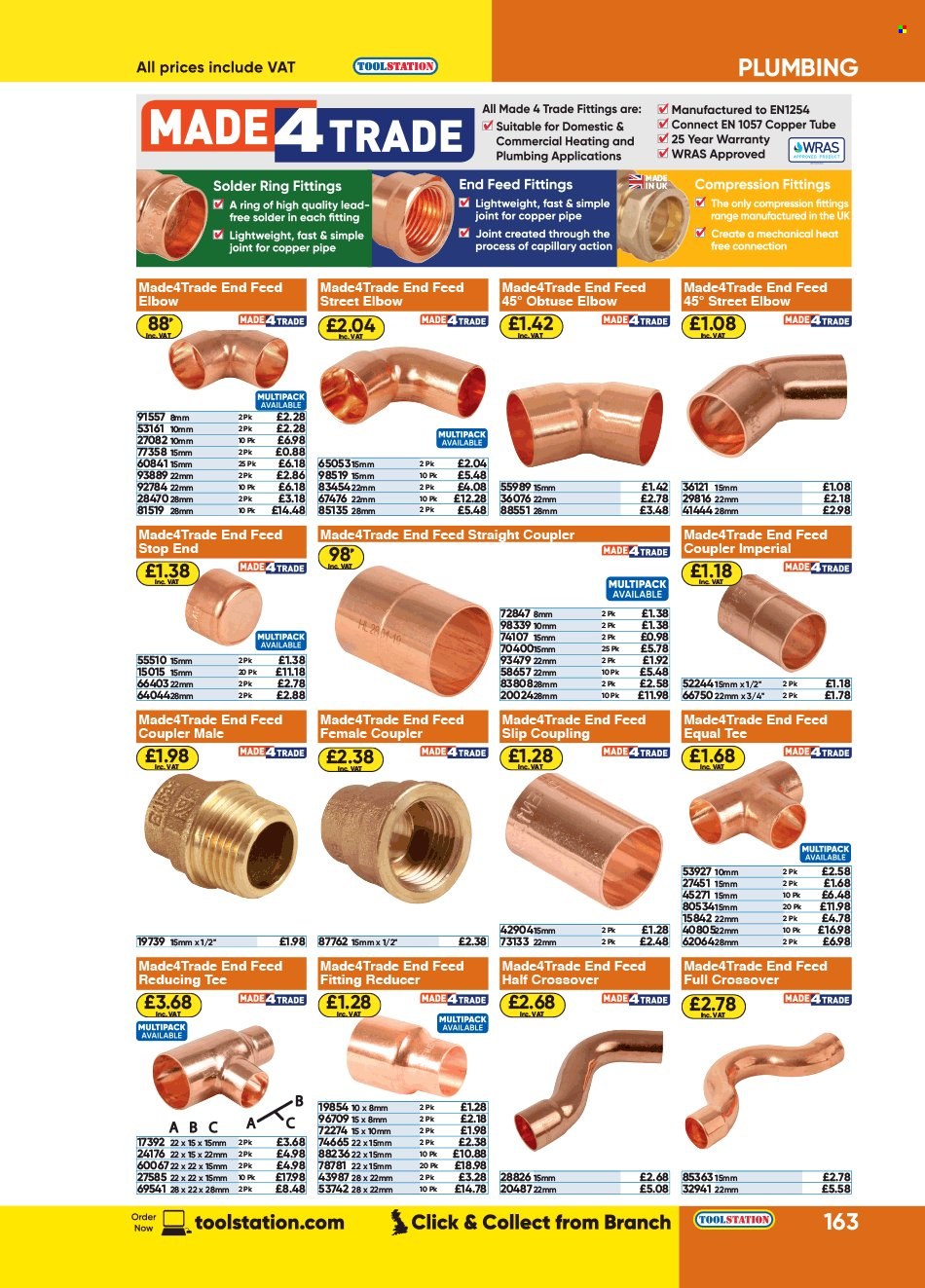 Toolstation offer . Page 163.