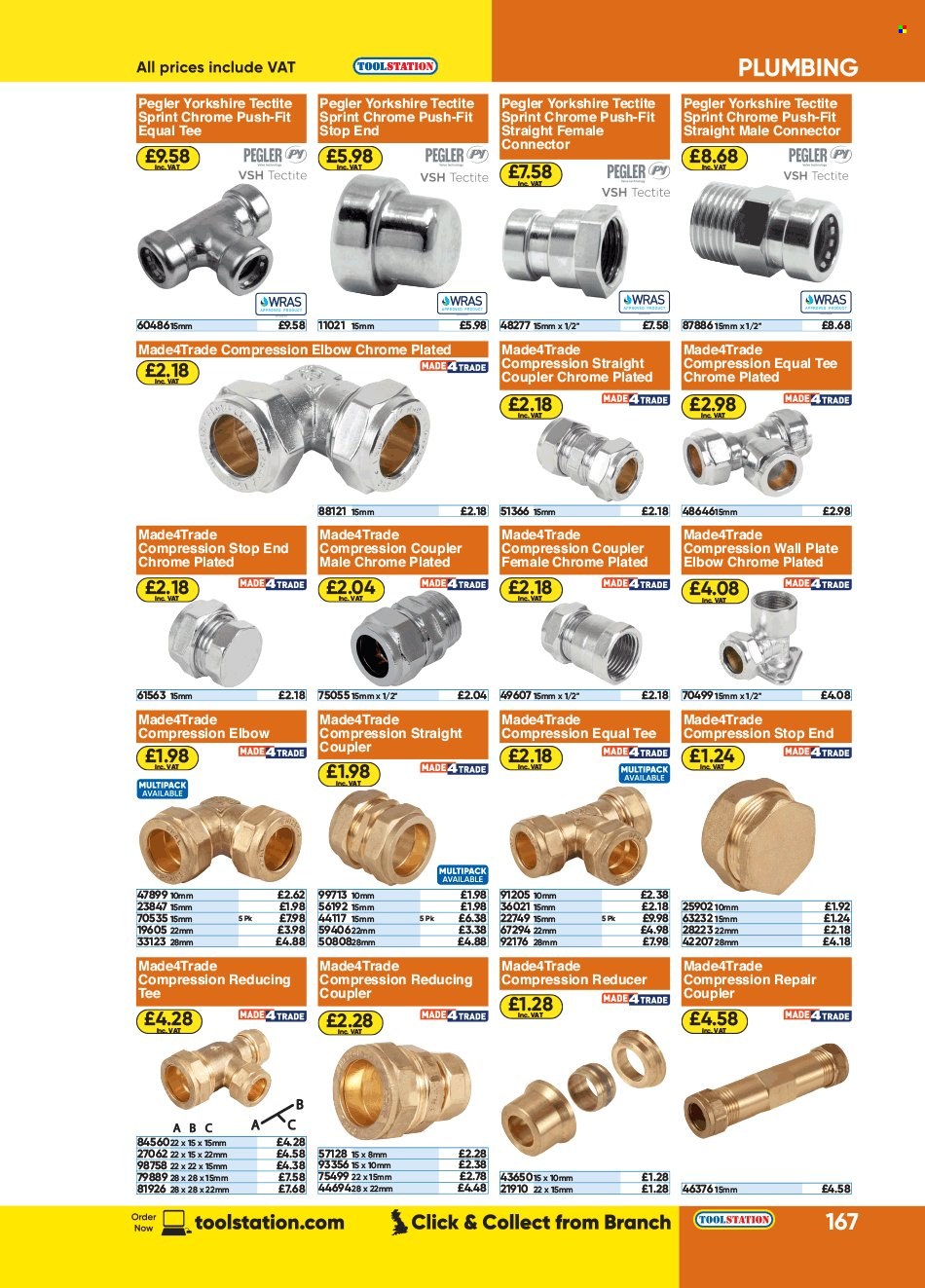 Toolstation offer . Page 167.