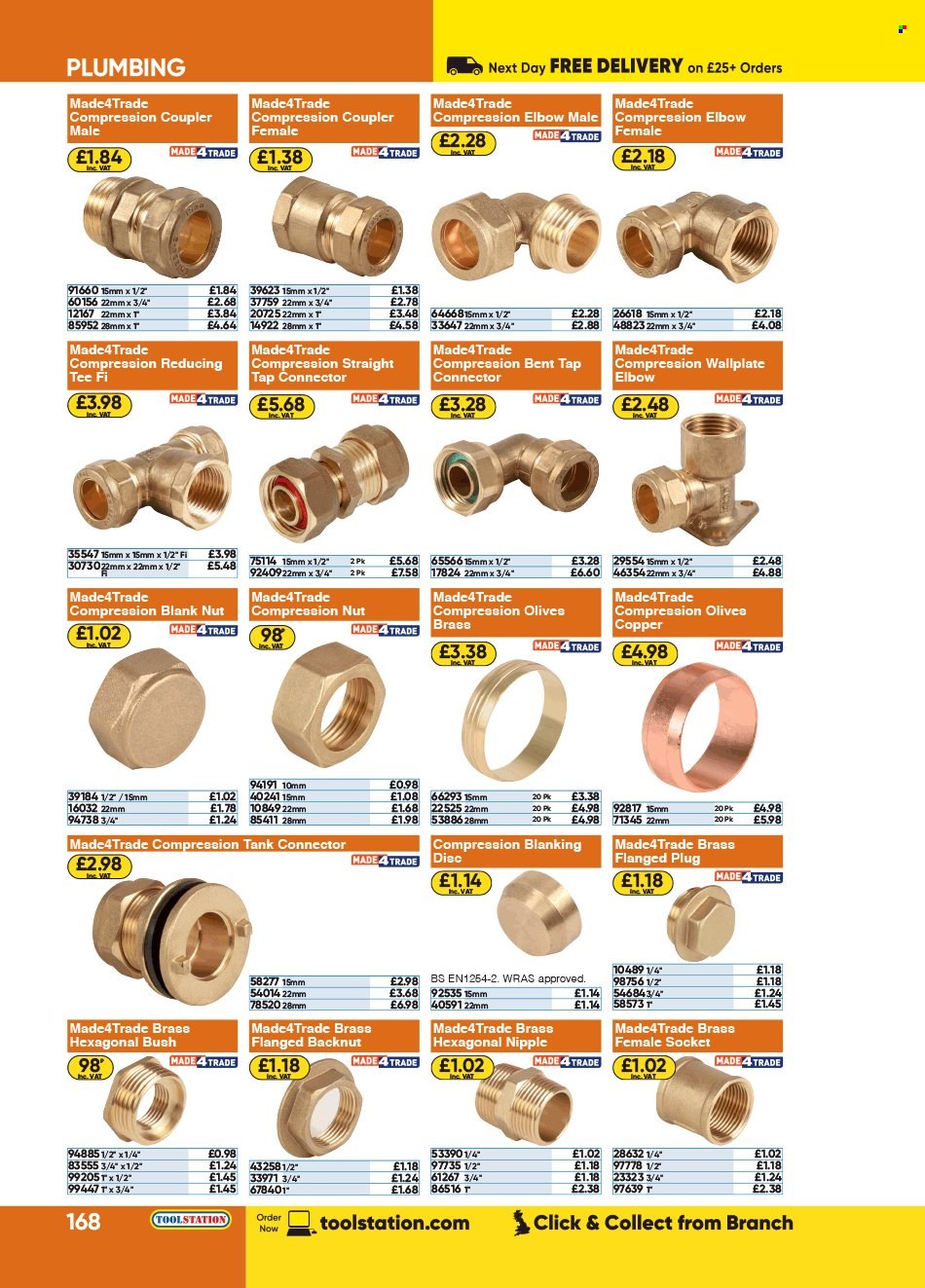 Toolstation offer . Page 168.