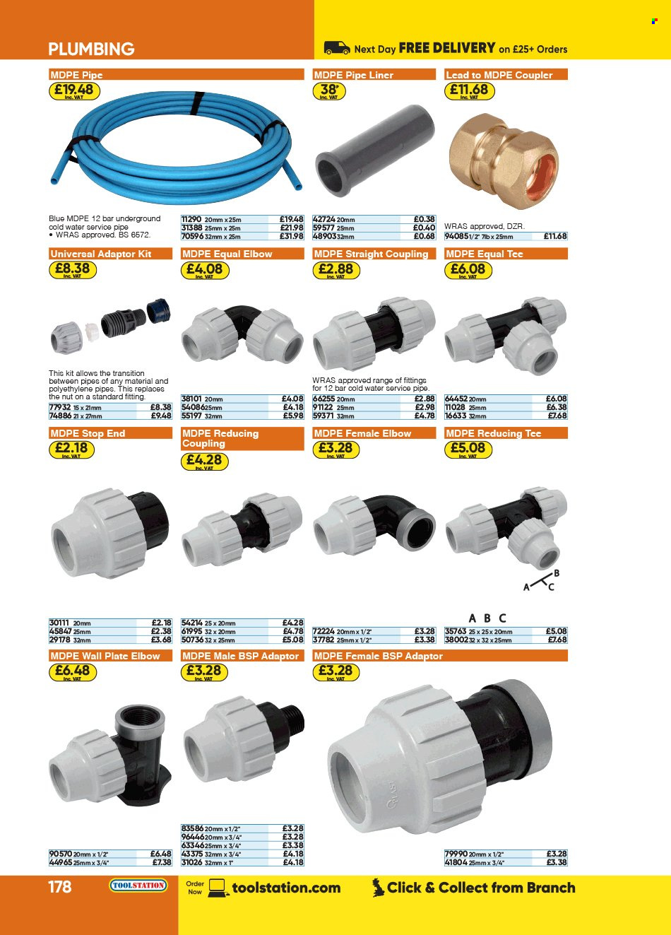 Toolstation offer . Page 178.