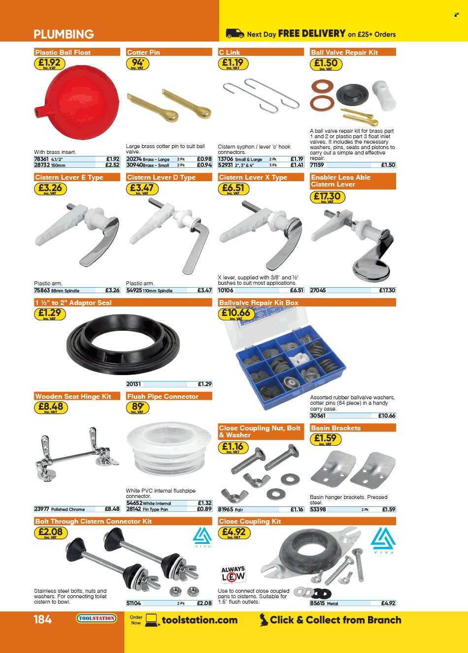 Toolstation offer . Page 184.