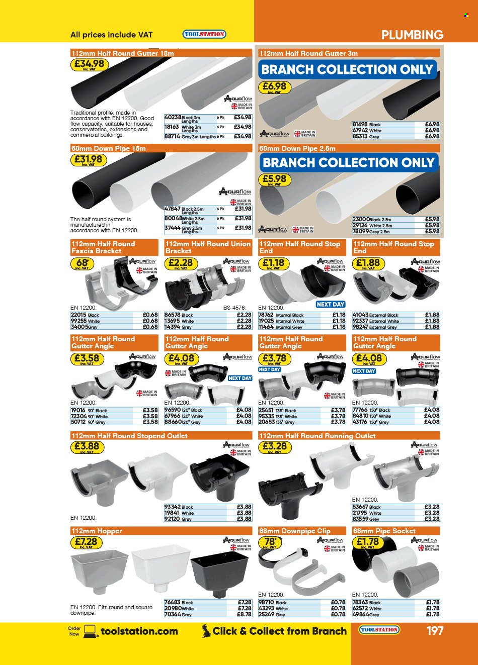 Toolstation offer . Page 197.