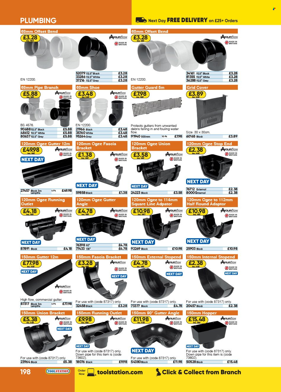 Toolstation offer . Page 198.