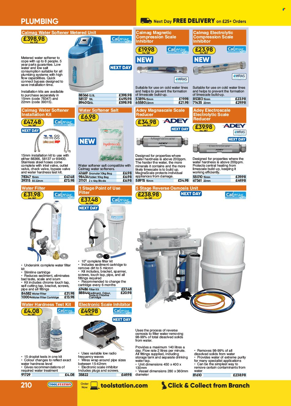 Toolstation offer . Page 210.