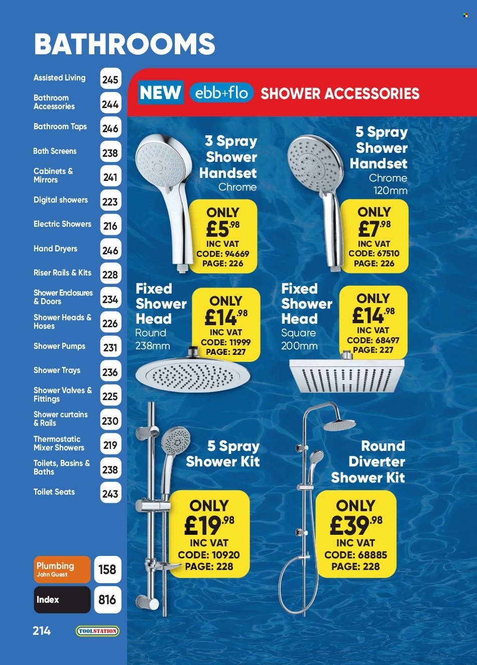 Toolstation offer . Page 214.
