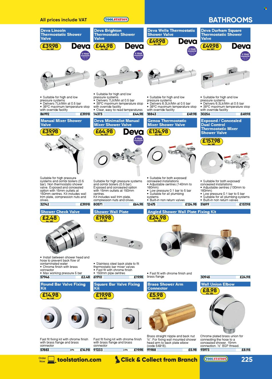 Toolstation offer . Page 225.