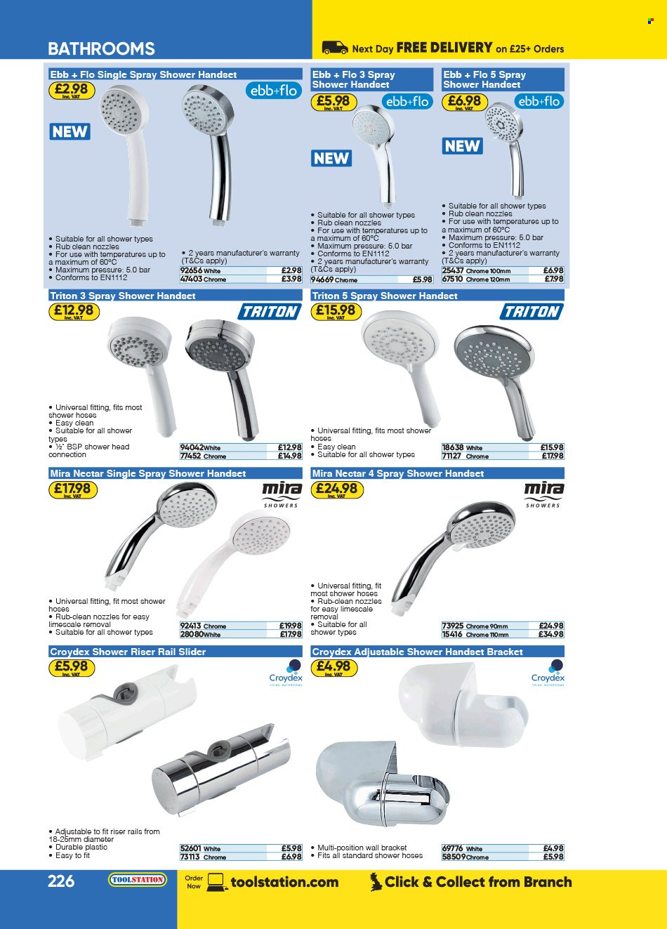 Toolstation offer . Page 226.