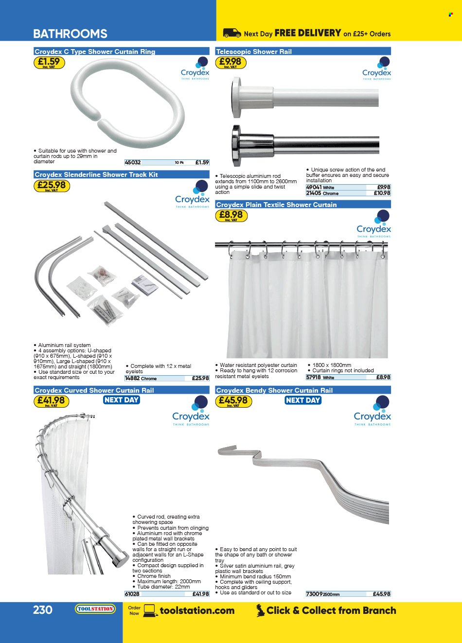 Toolstation offer . Page 230.