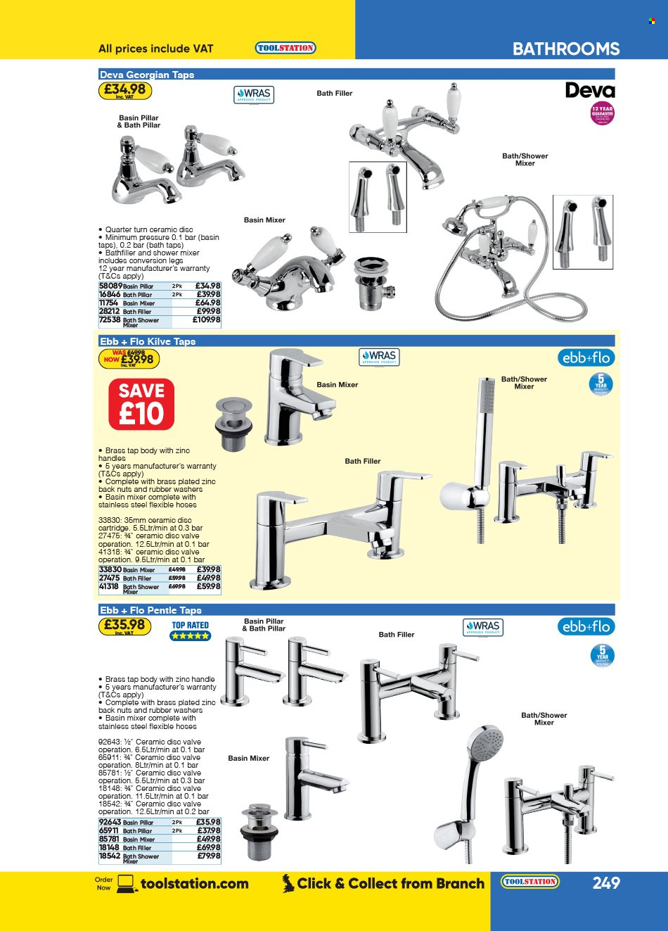 Toolstation offer . Page 249.