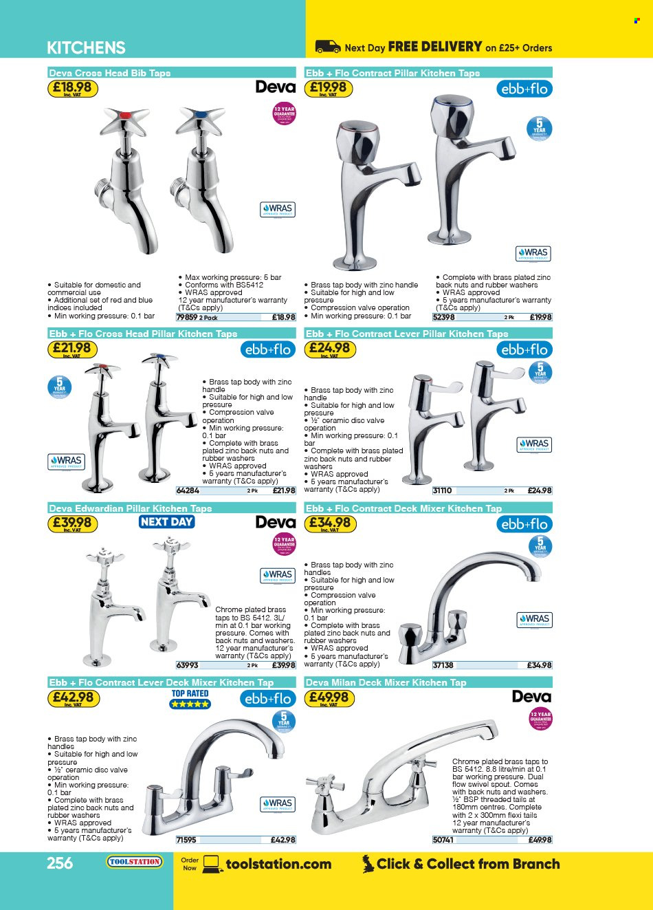 Toolstation offer . Page 256.