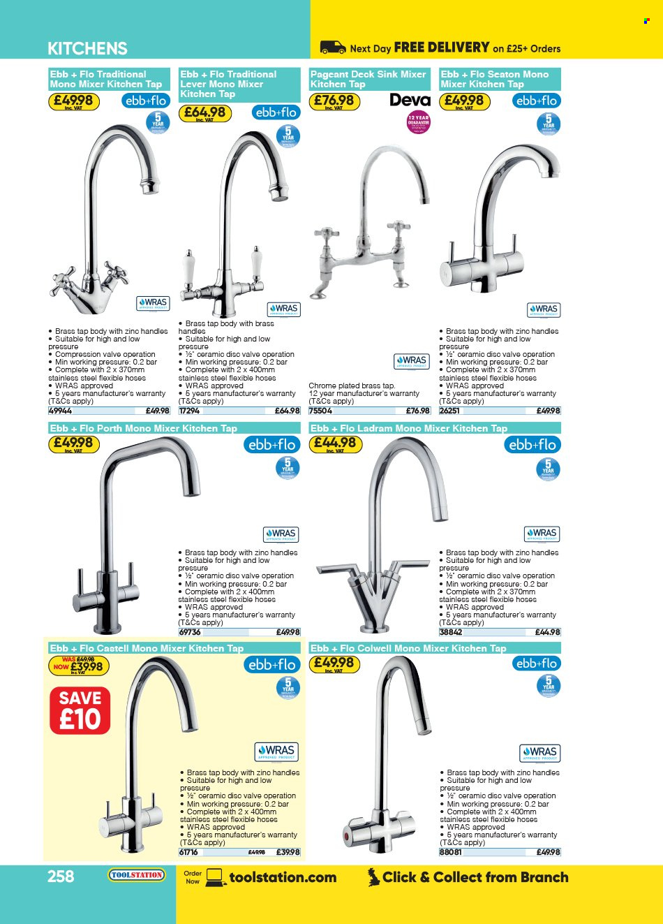 Toolstation offer . Page 258.