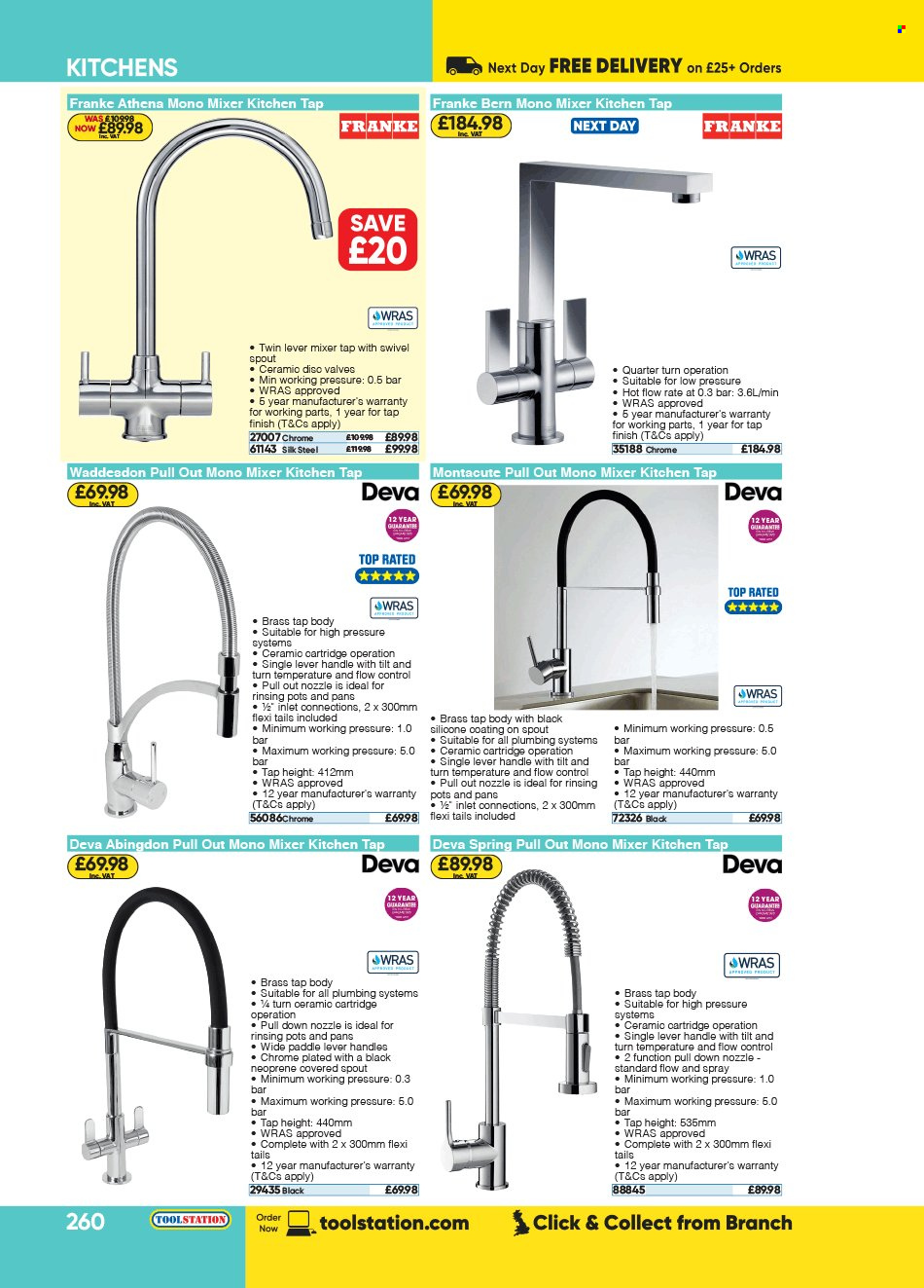 Toolstation offer . Page 260.