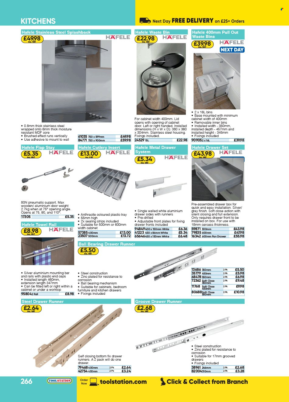 Toolstation offer . Page 266.