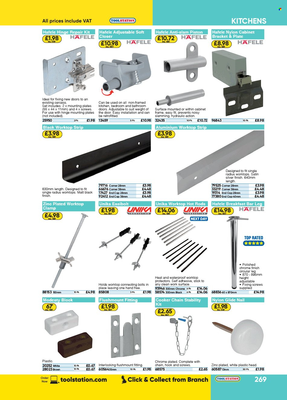 Toolstation offer . Page 269.