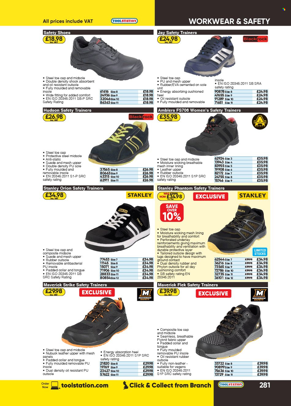 Toolstation offer . Page 281.