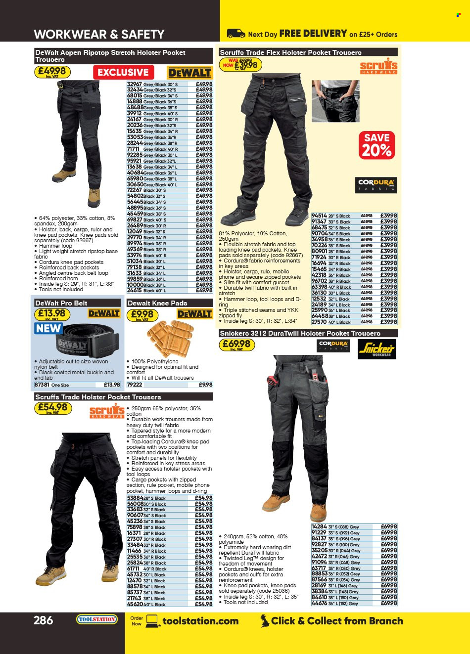 Toolstation offer . Page 286.