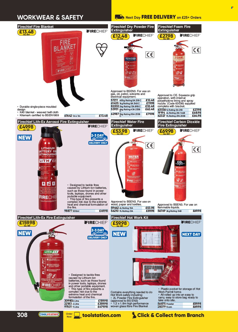 Toolstation offer . Page 308.