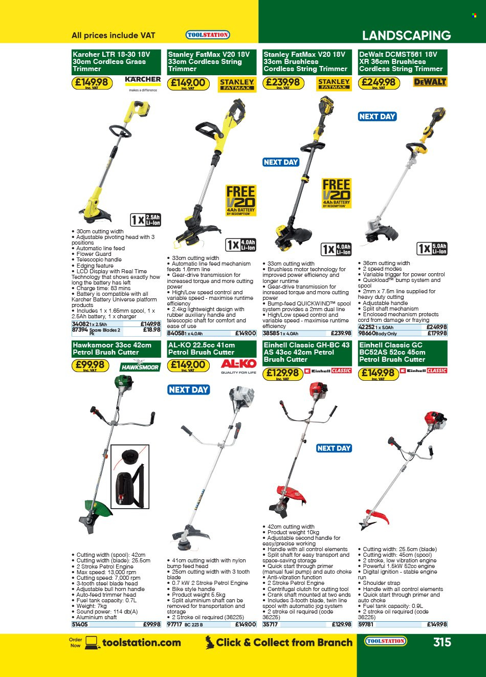 Toolstation offer . Page 315.