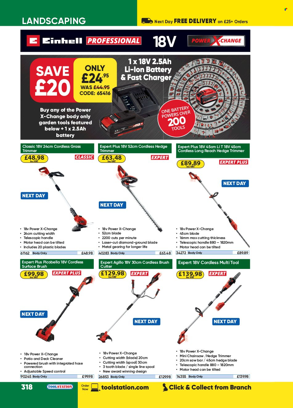 Toolstation offer . Page 318.