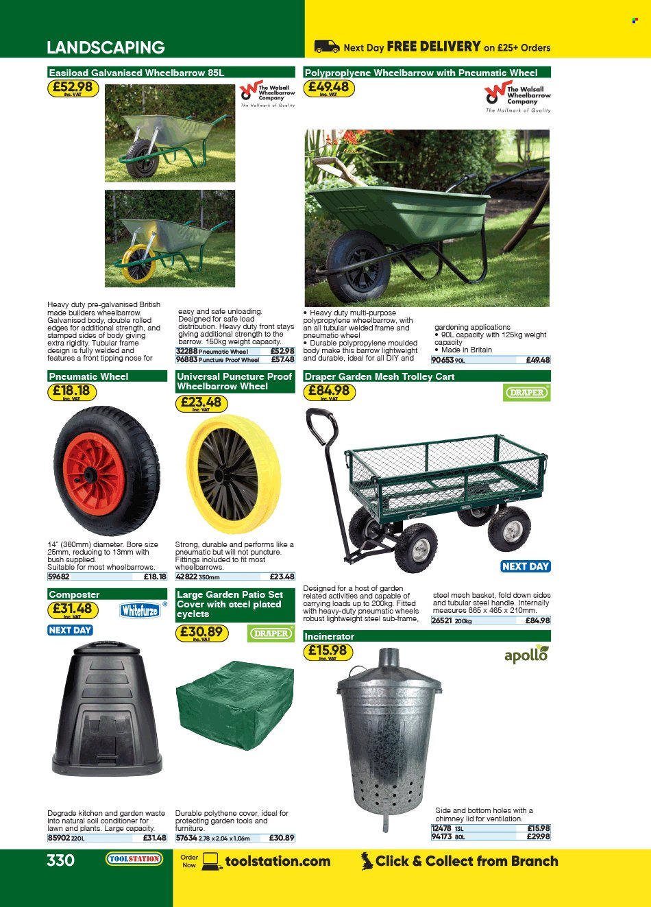 Toolstation offer . Page 330.