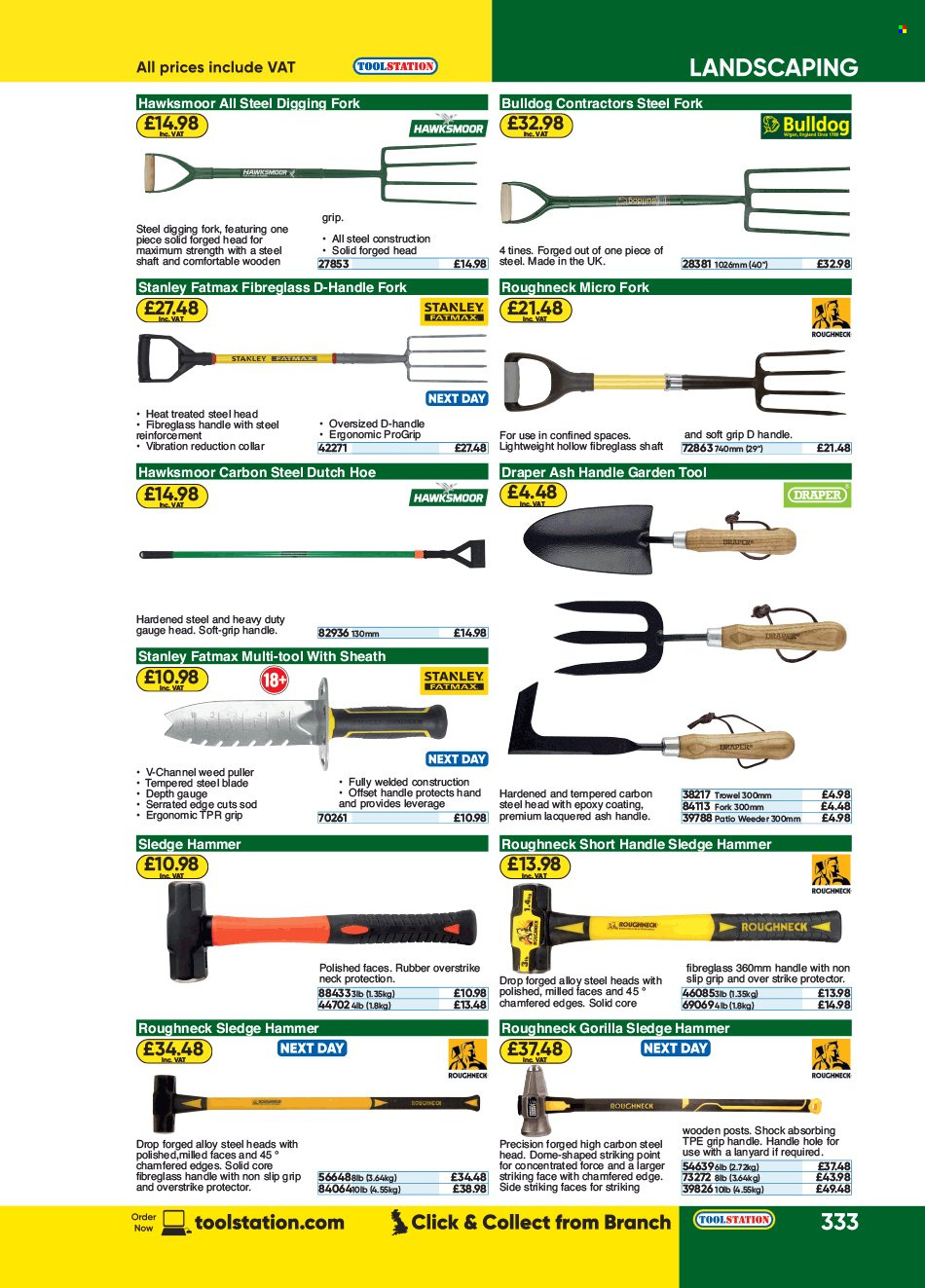 Toolstation offer . Page 333.