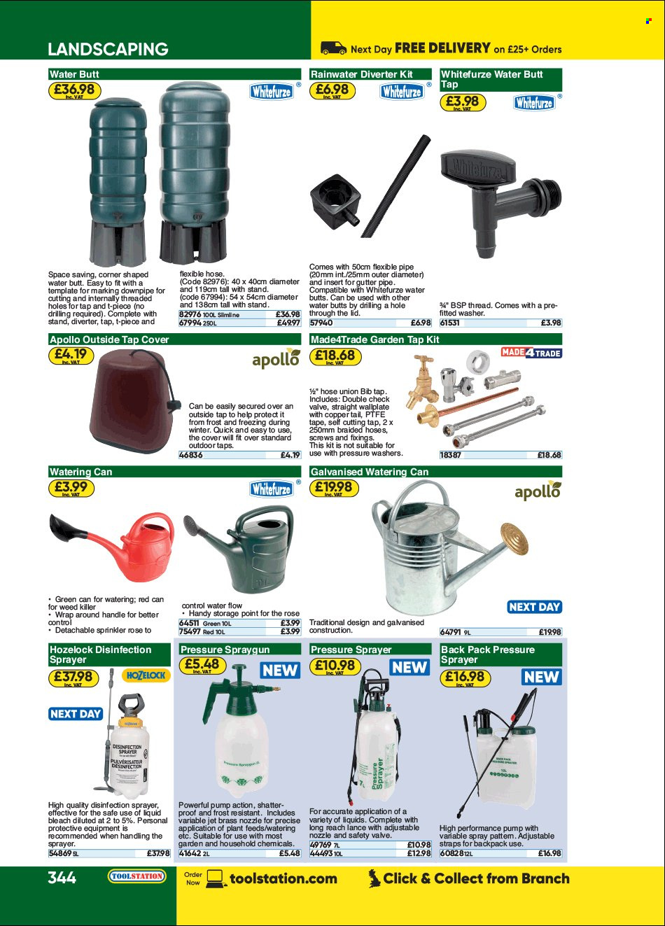 Toolstation offer . Page 344.