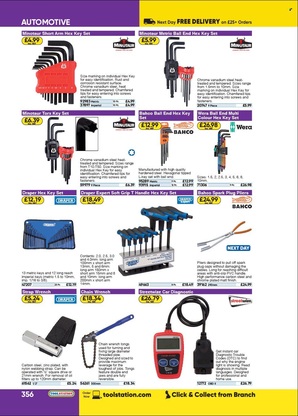 Toolstation offer . Page 356.