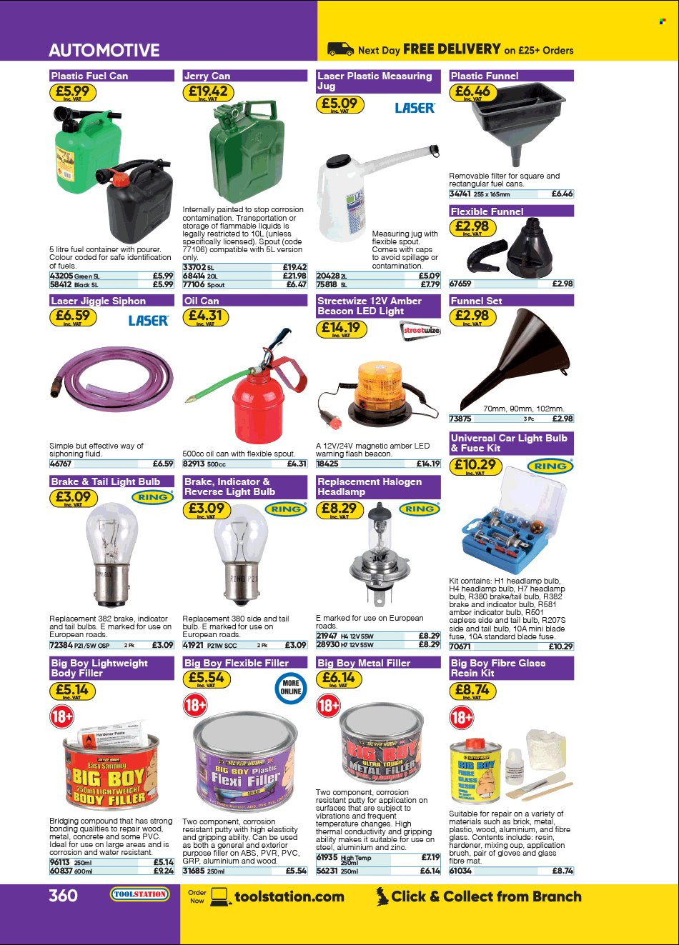 Toolstation offer . Page 360.