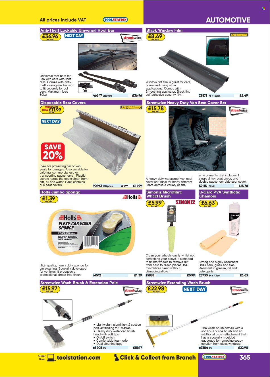 Toolstation offer . Page 365.