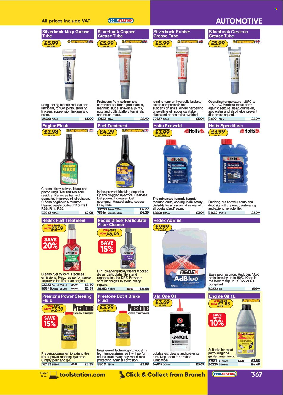 Toolstation offer . Page 367.