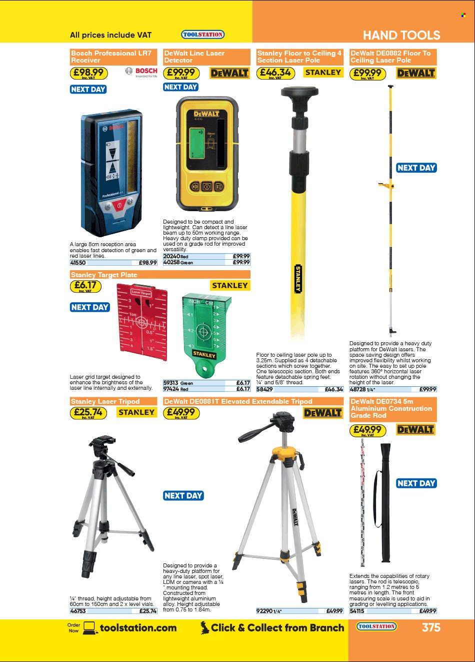 Toolstation offer . Page 375.