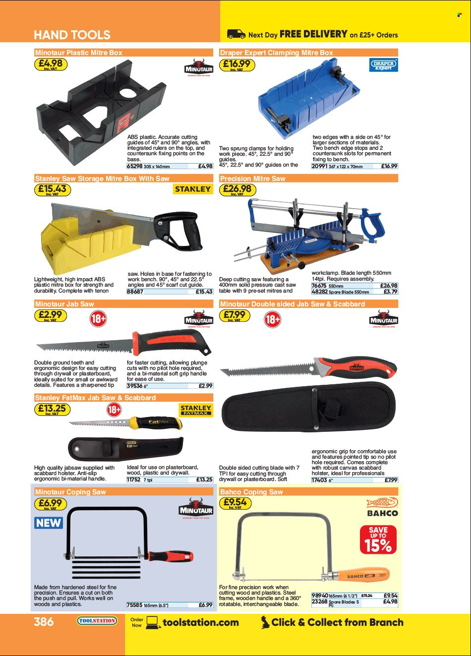 Toolstation offer . Page 386.