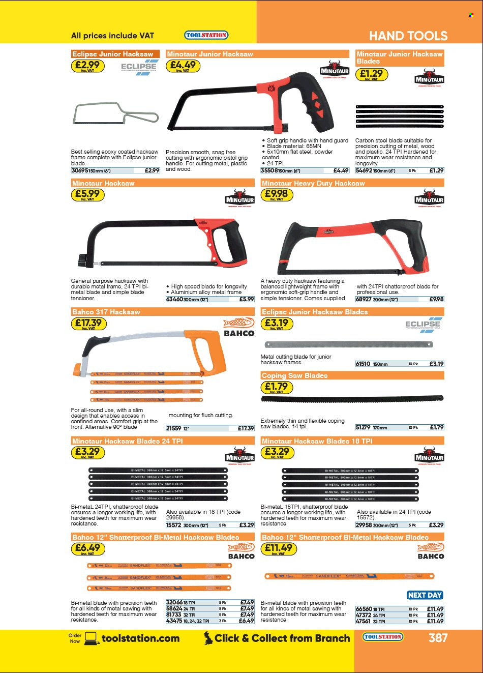 Toolstation offer . Page 387.