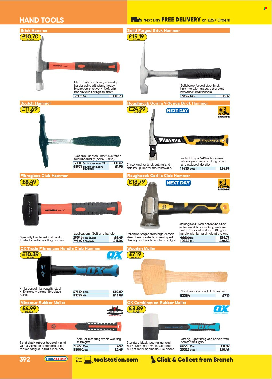 Toolstation offer . Page 392.