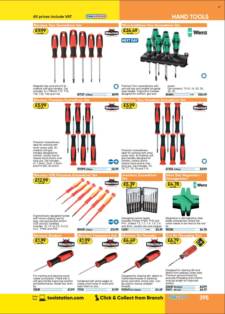 Toolstation offer . Page 395.