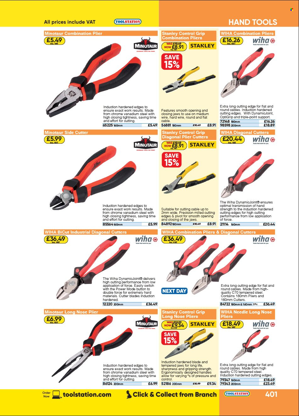 Toolstation offer . Page 401.
