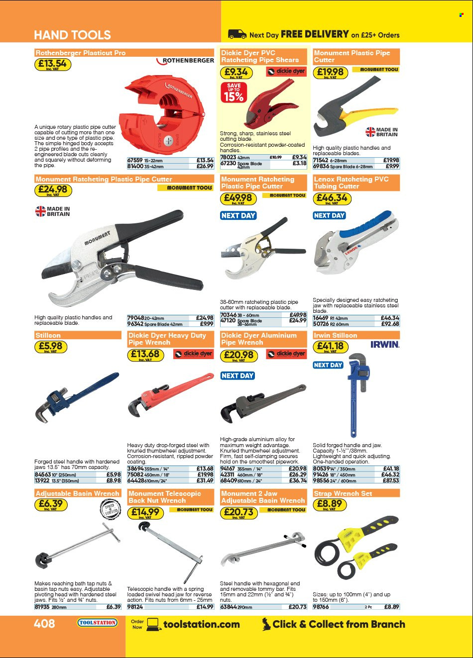 Toolstation offer . Page 408.