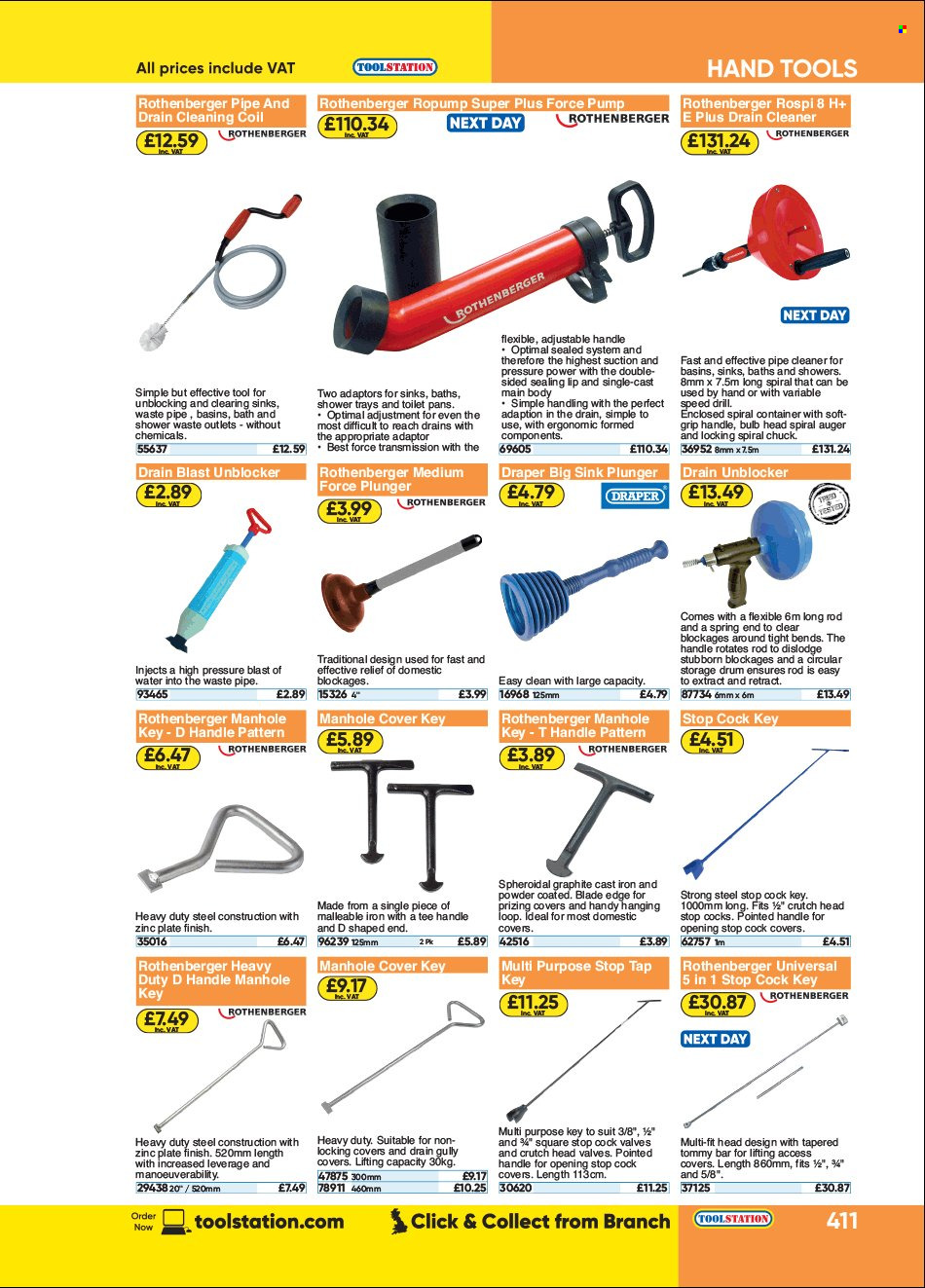 Toolstation offer . Page 411.