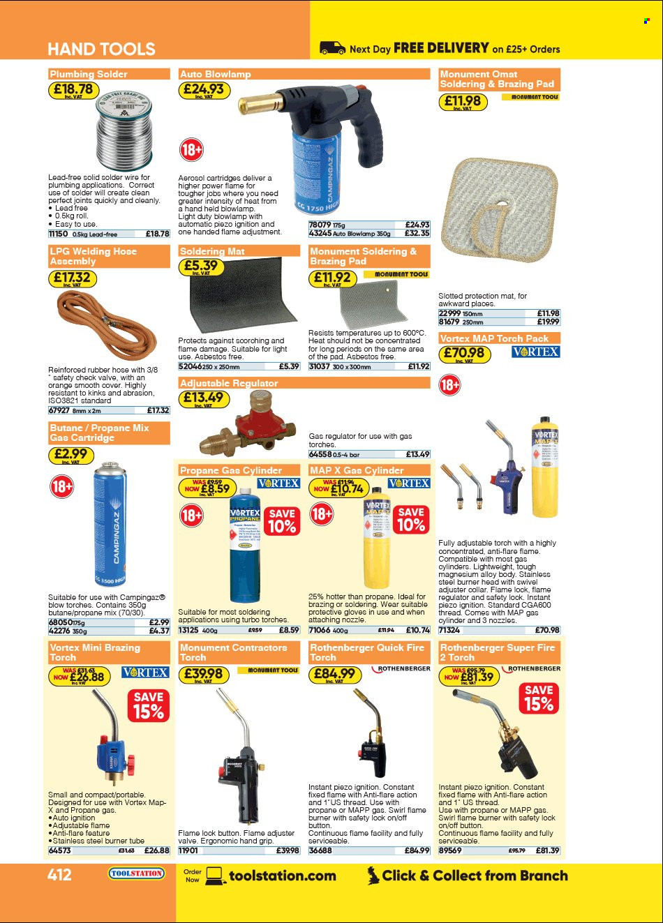 Toolstation offer . Page 412.