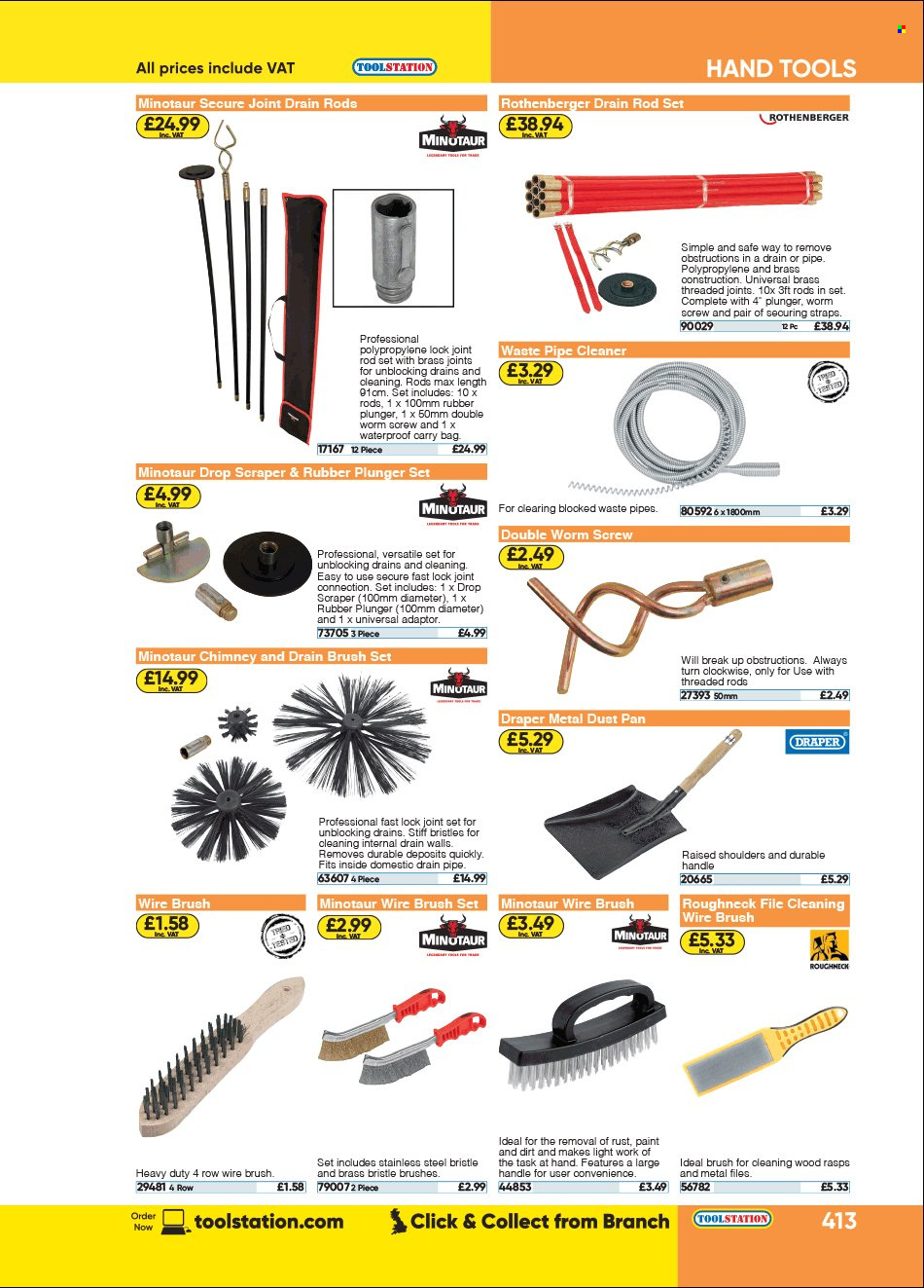 Toolstation offer . Page 413.
