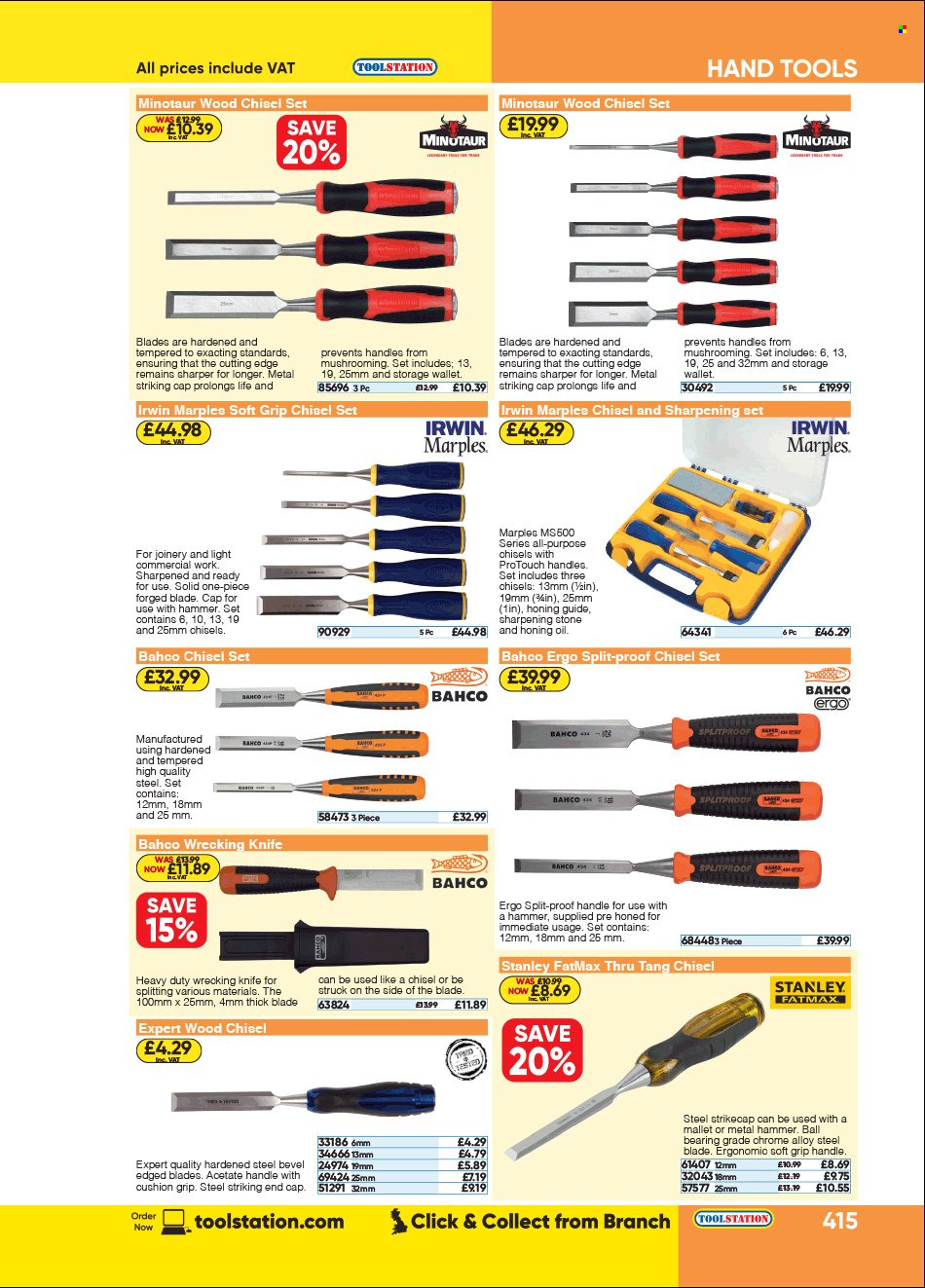 Toolstation offer . Page 415.
