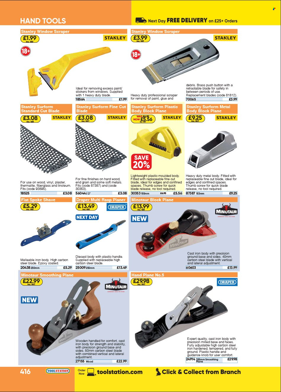 Toolstation offer . Page 416.
