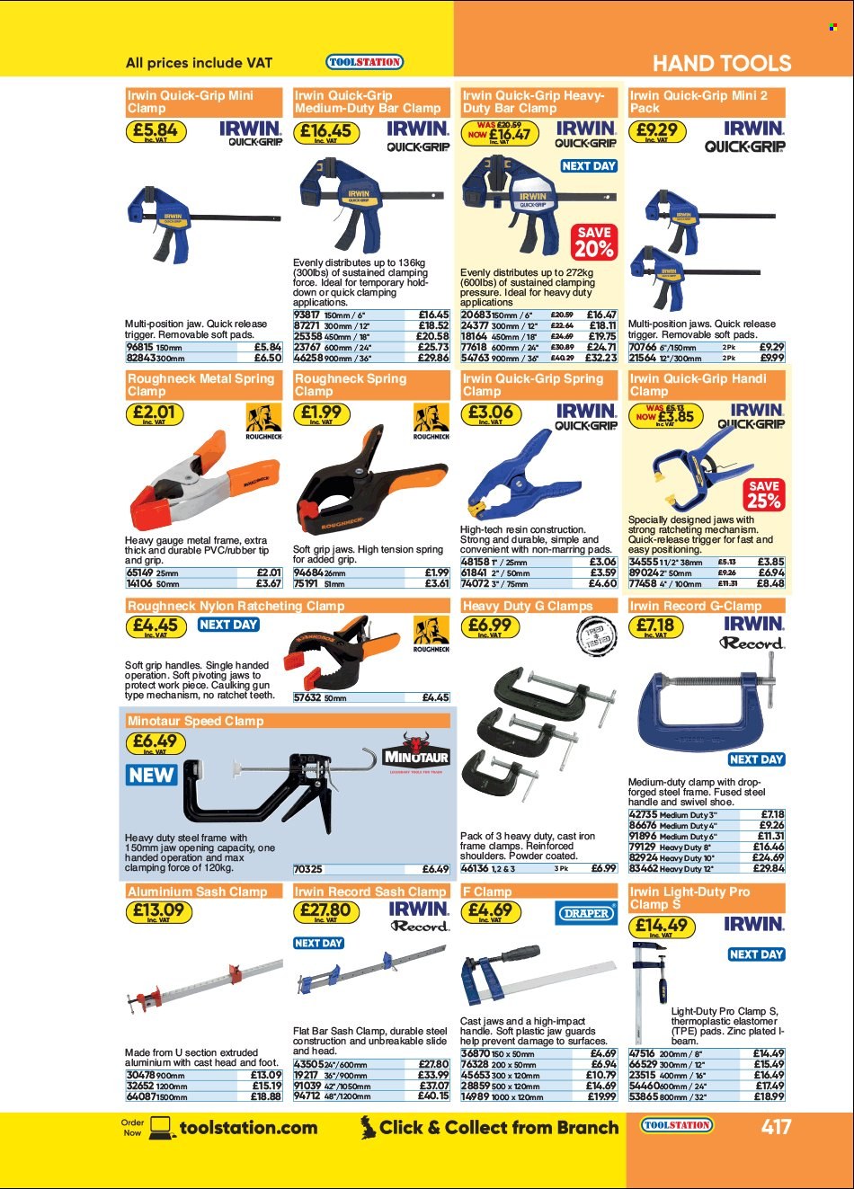 Toolstation offer . Page 417.