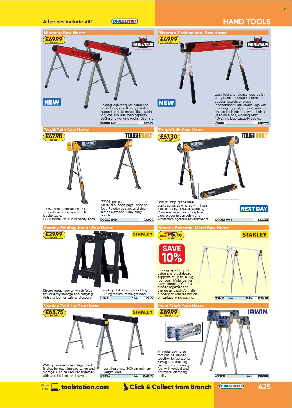 Toolstation offer . Page 425.