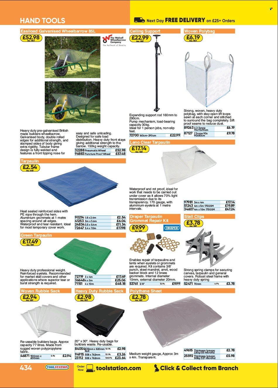 Toolstation offer . Page 434.