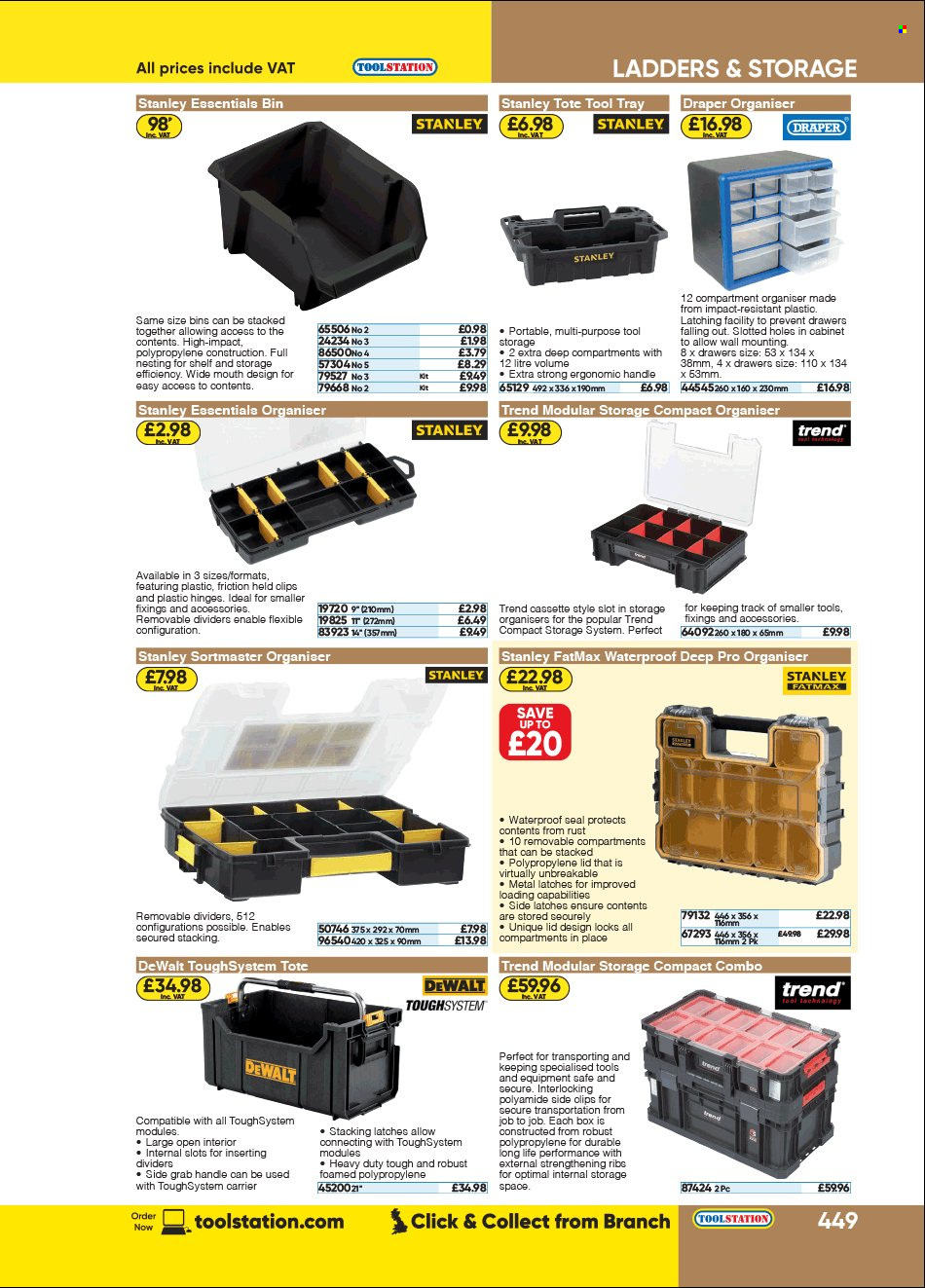 Toolstation offer . Page 449.