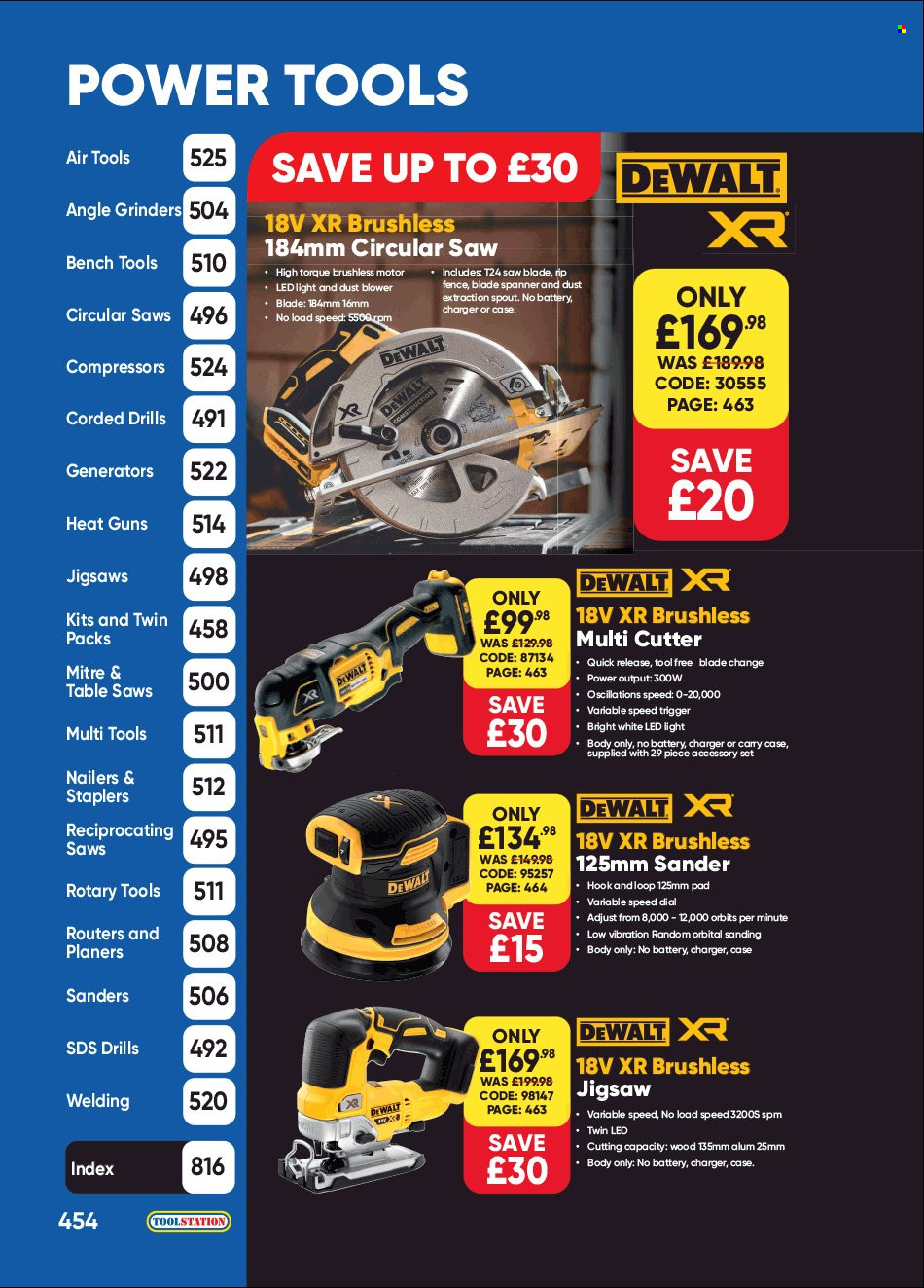 Toolstation offer . Page 454.